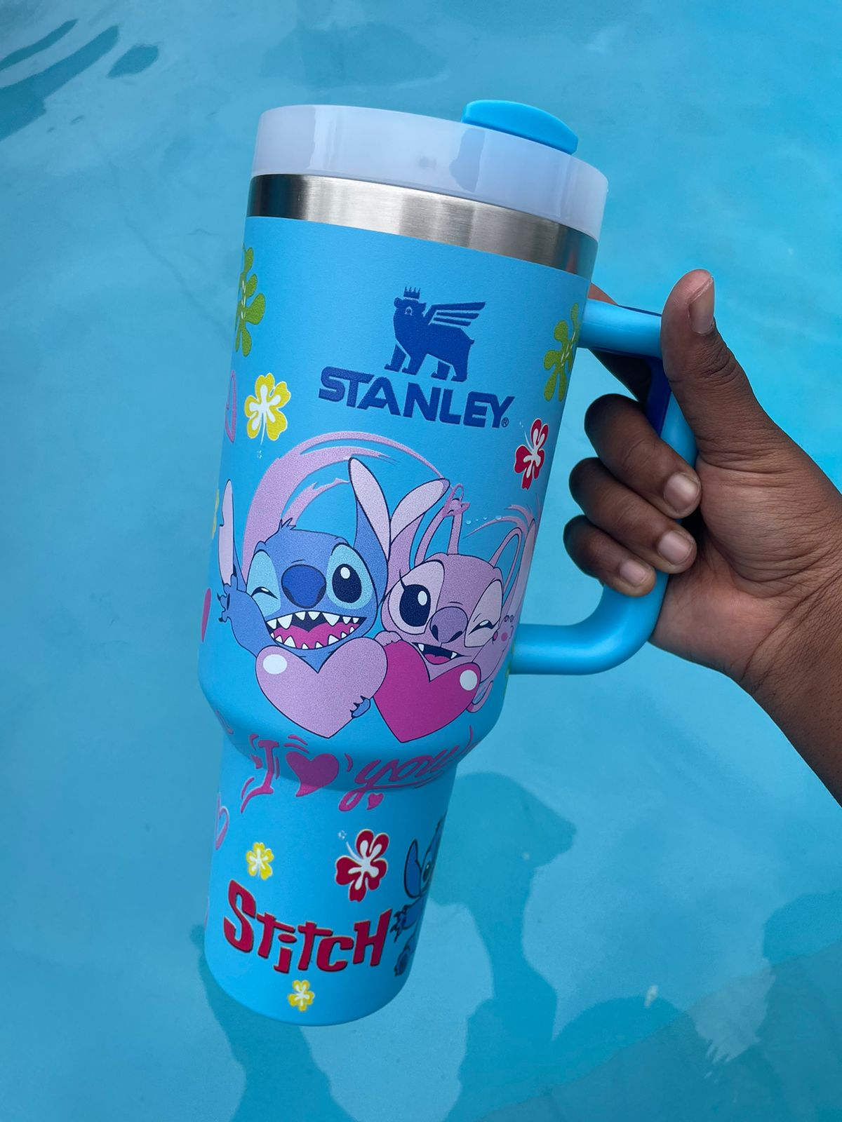 Angel & Stitch Stanley Cup