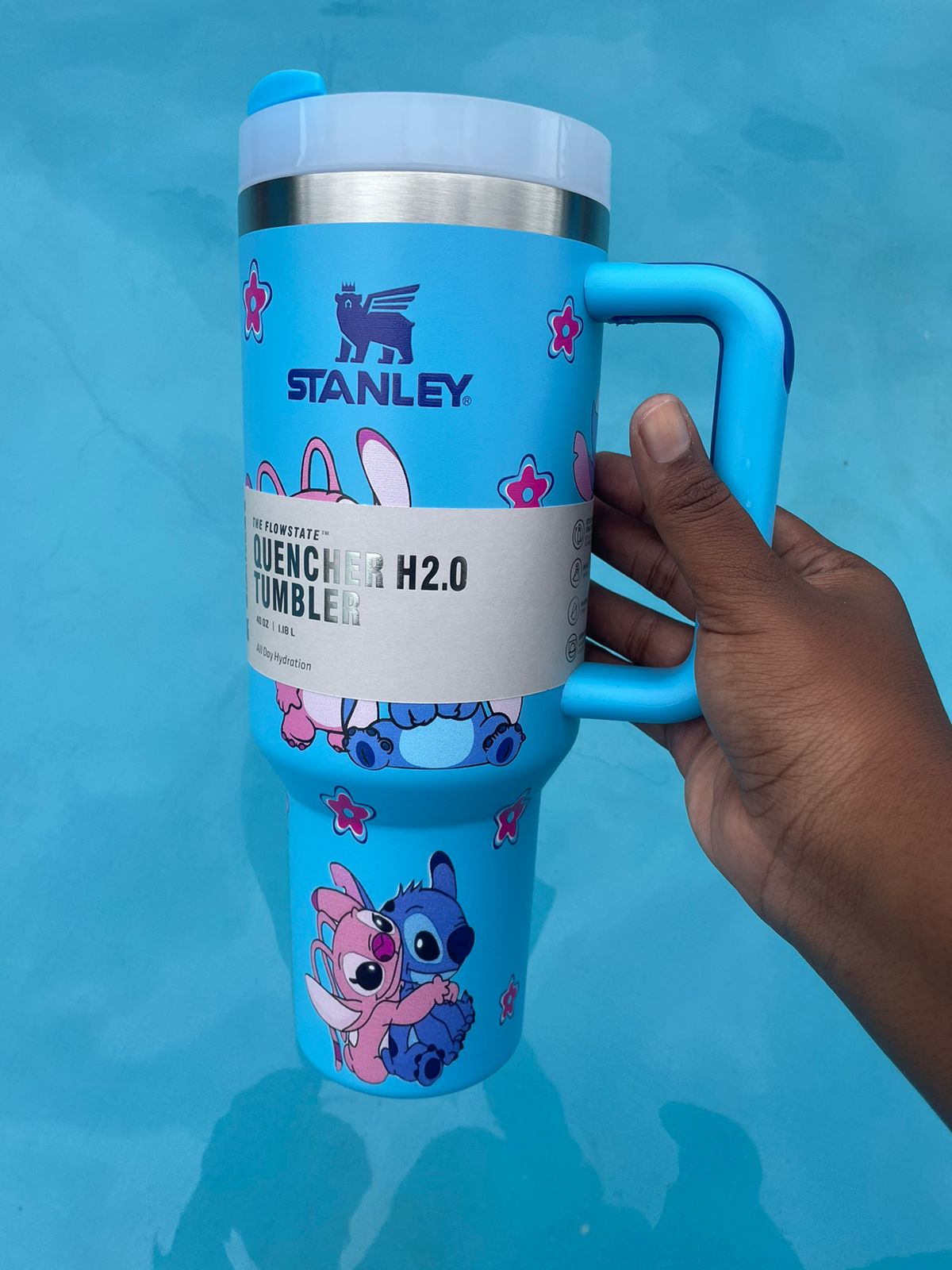Angel & Stitch Stanley Cup