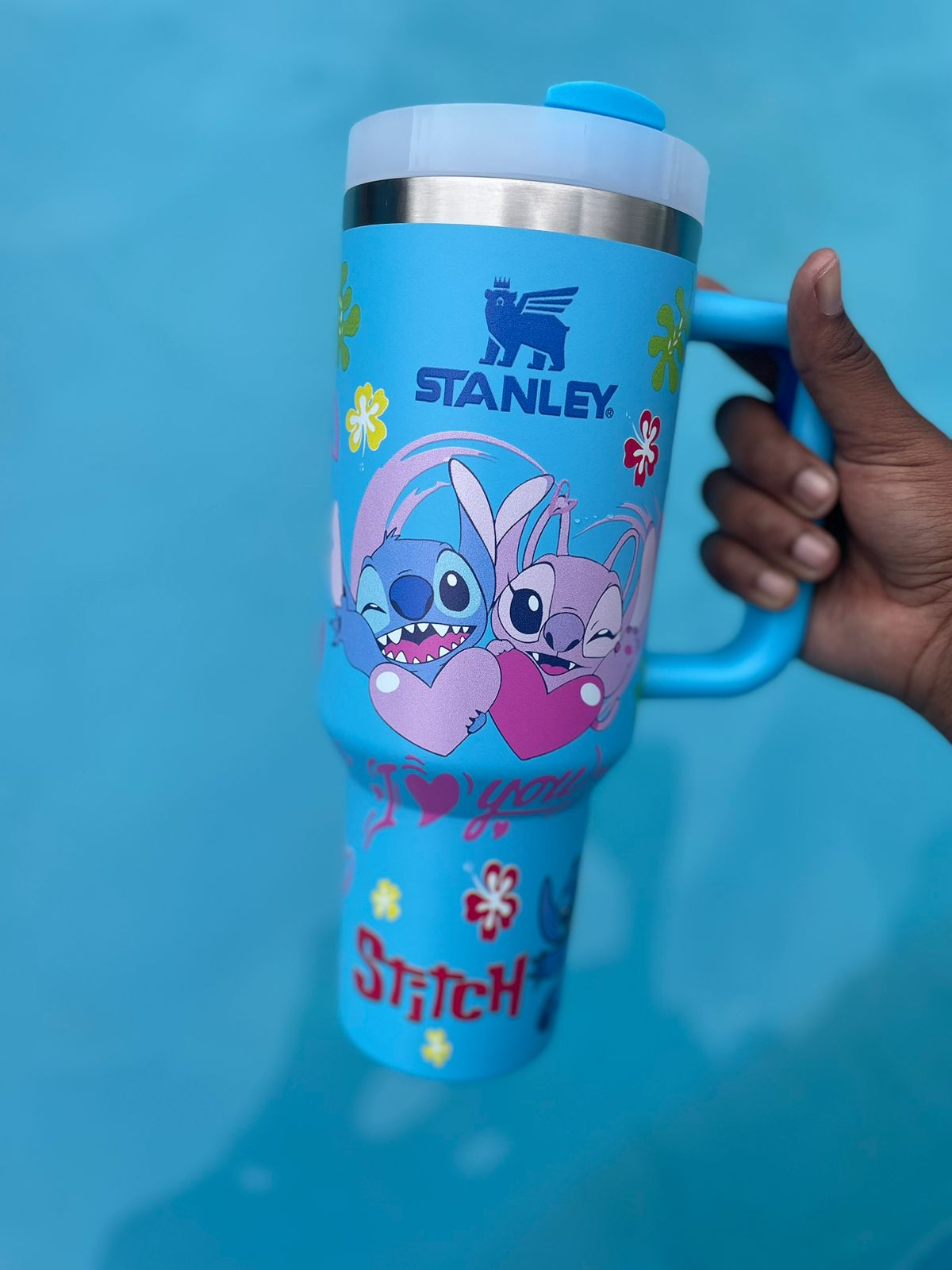 Angel & Stitch Stanley Cup