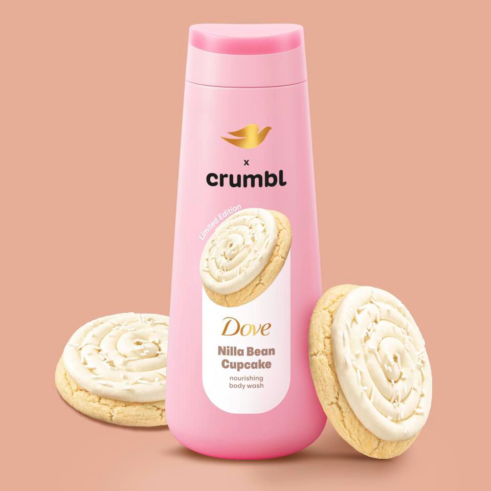 Dove x Crumbl Body Wash