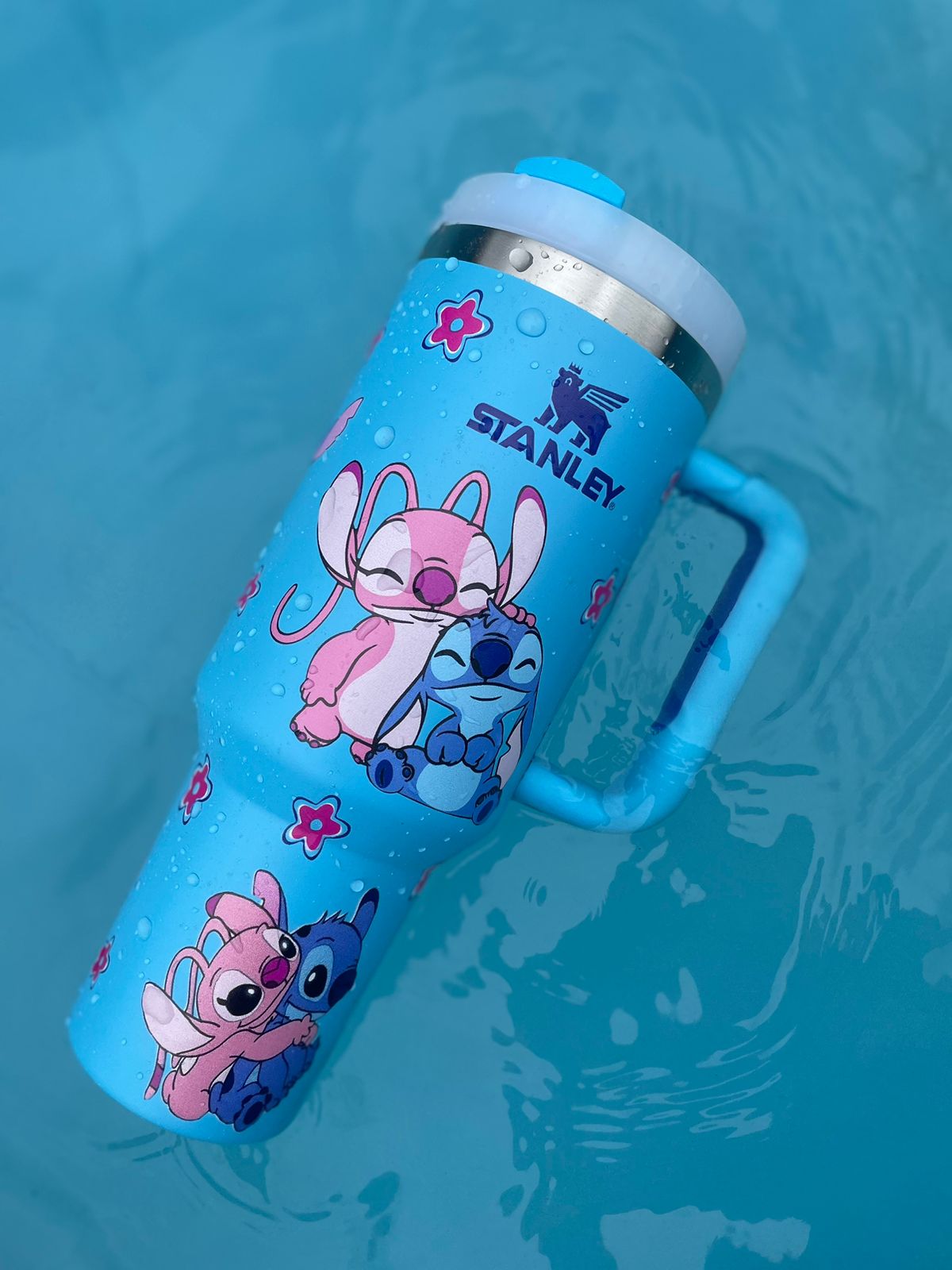 Angel & Stitch Stanley Cup