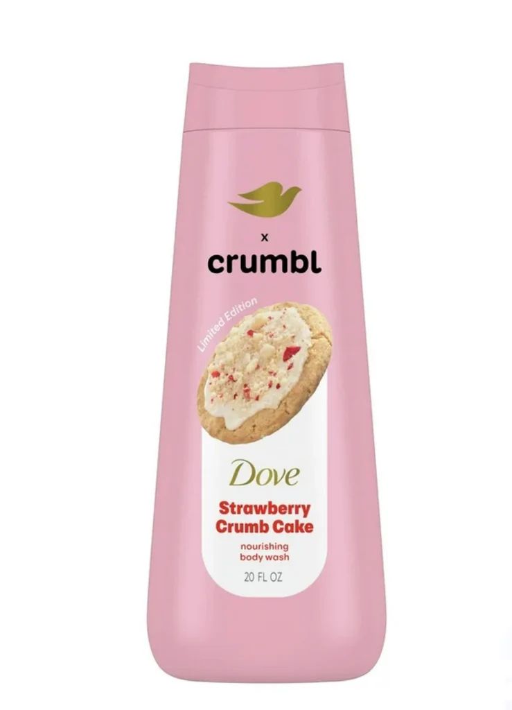 Dove x Crumbl Body Wash
