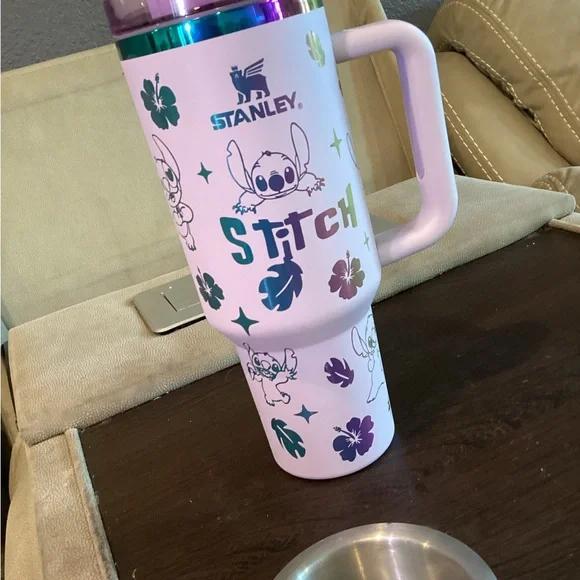 Stitch Ohana Stanley Cup