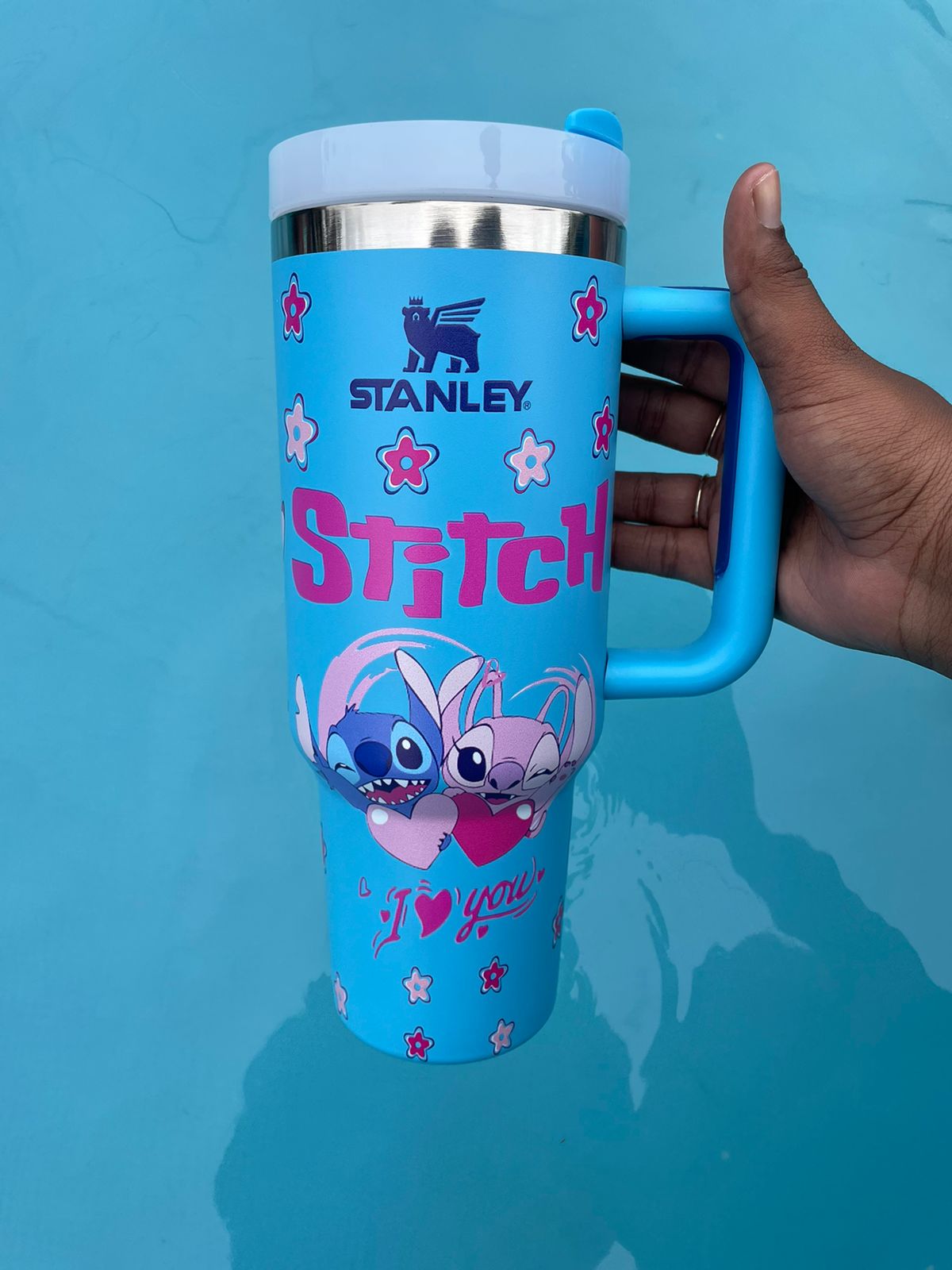 Angel & Stitch Stanley Cup