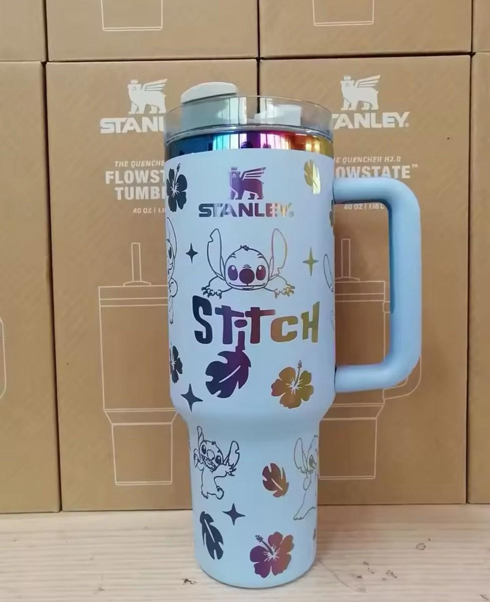 Stitch Ohana Stanley Cup