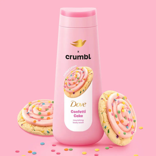 Dove x Crumbl Body Wash