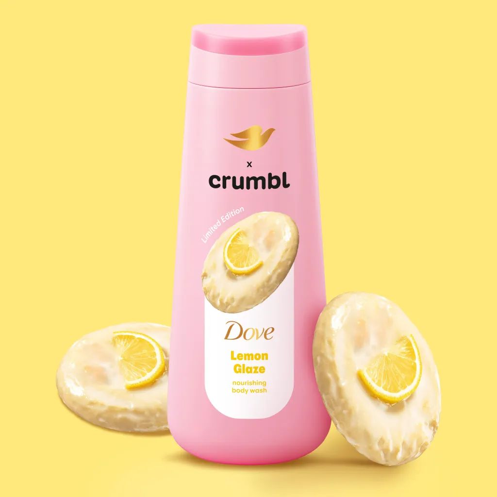 Dove x Crumbl Body Wash